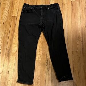 Black American Eagle Athletic Fit Airflex+ Jeans - 36x32